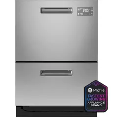 GE Profile PDD415PYYFS dishwasher