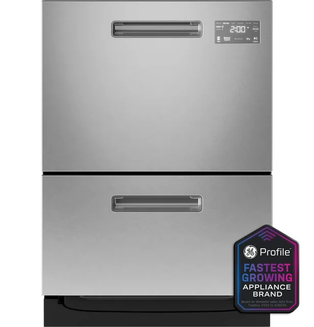 GE Profile PDD415PYYFS dishwasher