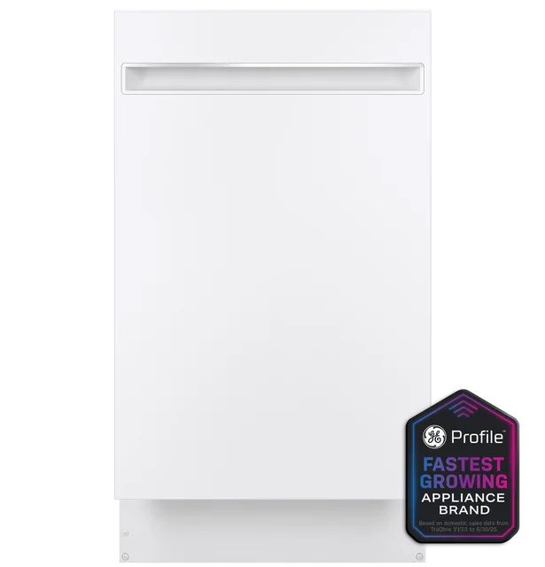 GE Profile PDT145SGLWW dishwasher