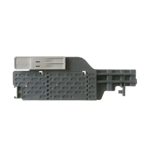 GE adjustable upper-rack bracket â€” diagram 680 WD12X20108