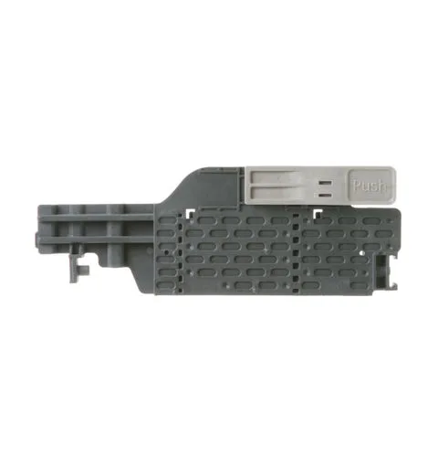 GE adjustable upper-rack bracket â€” diagram 681 WD12X20109